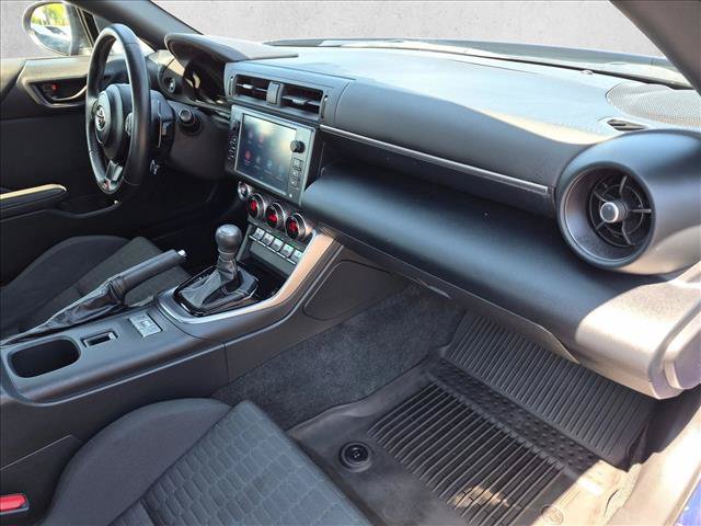 Certified 2022 Toyota GR86 w/ ALL Weather Mat Package (TMS) RWD image 19