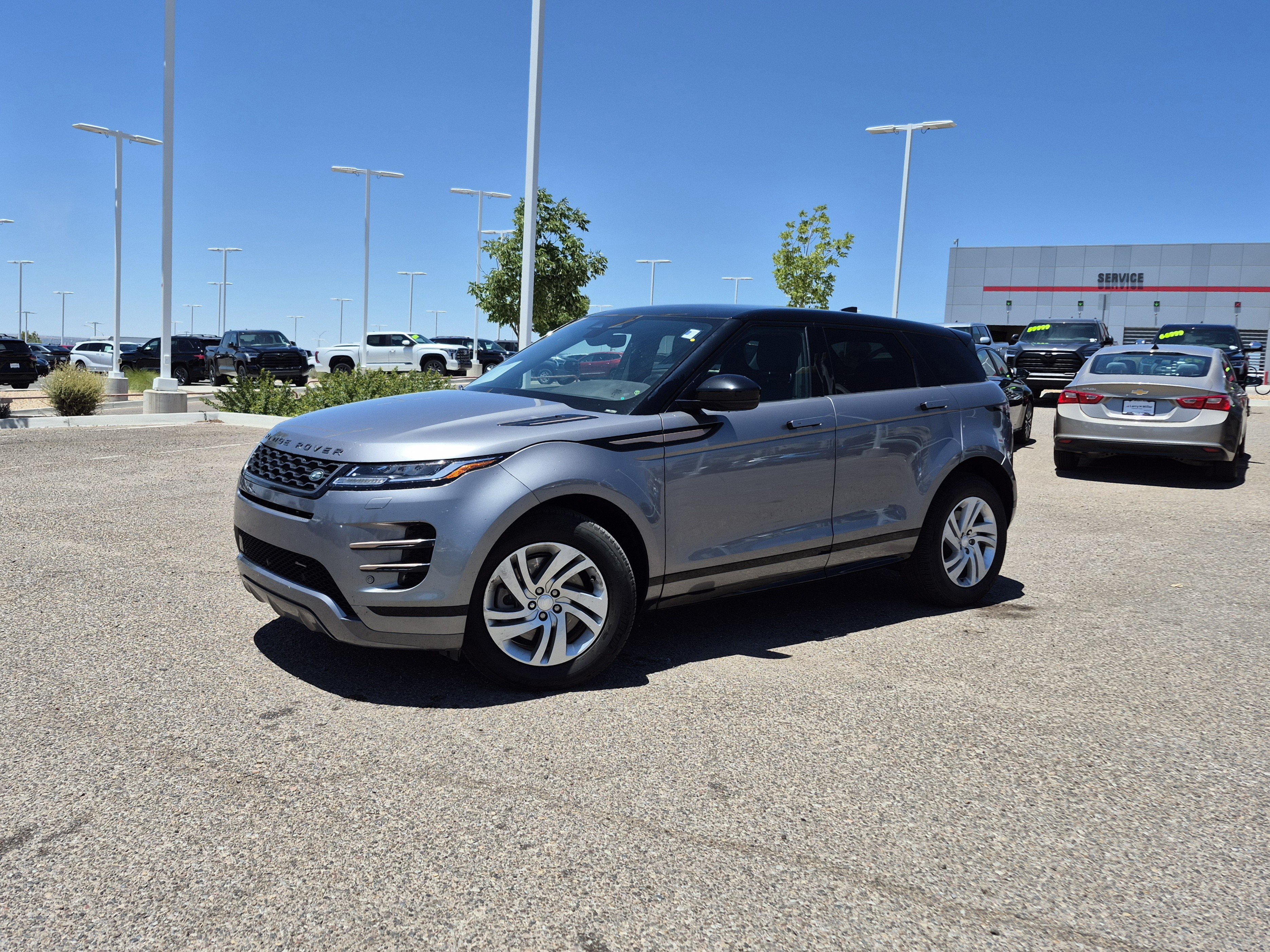 Used 2023 Land Rover Range Rover Evoque R-Dynamic S