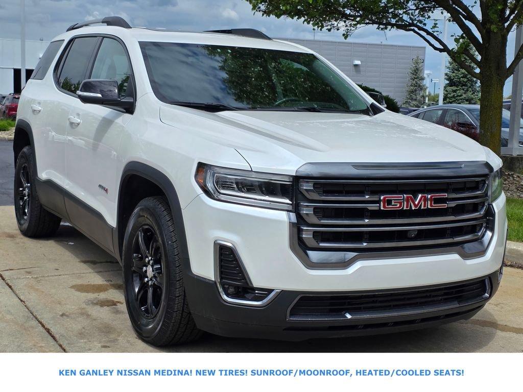 Used 2023 GMC Acadia AT4 w/ Technology Package AWD/4WD image 1