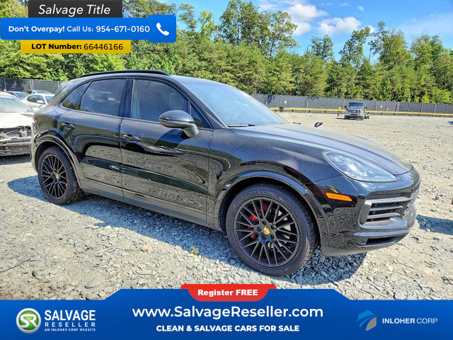 Used 2019 Porsche Cayenne AWD/4WD image 5