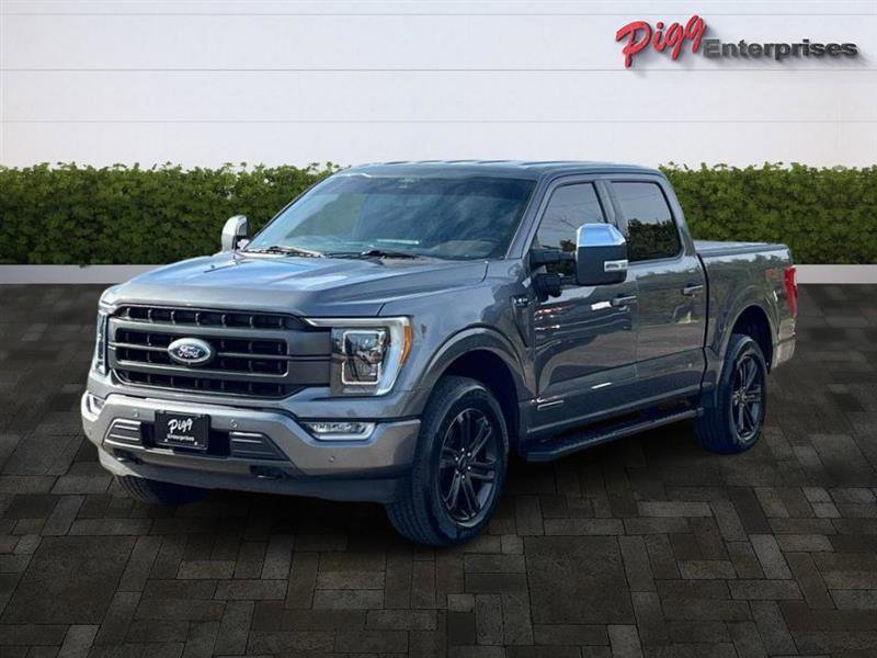 Used 2022 Ford F150 Lariat w/ Equipment Group 502A High image 4