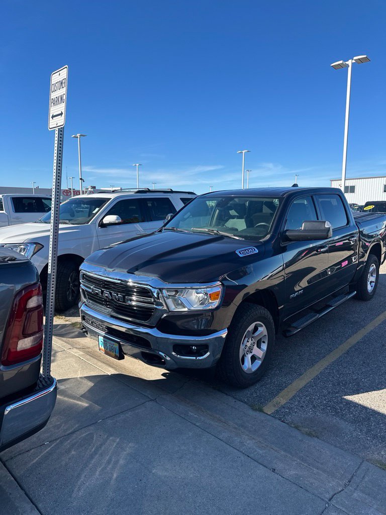 Used 2020 RAM 1500 Big Horn AWD/4WD image 6