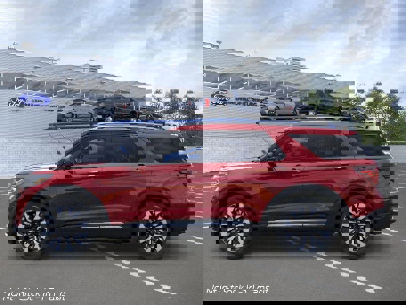 New 2026 Ford Explorer Platinum image 3