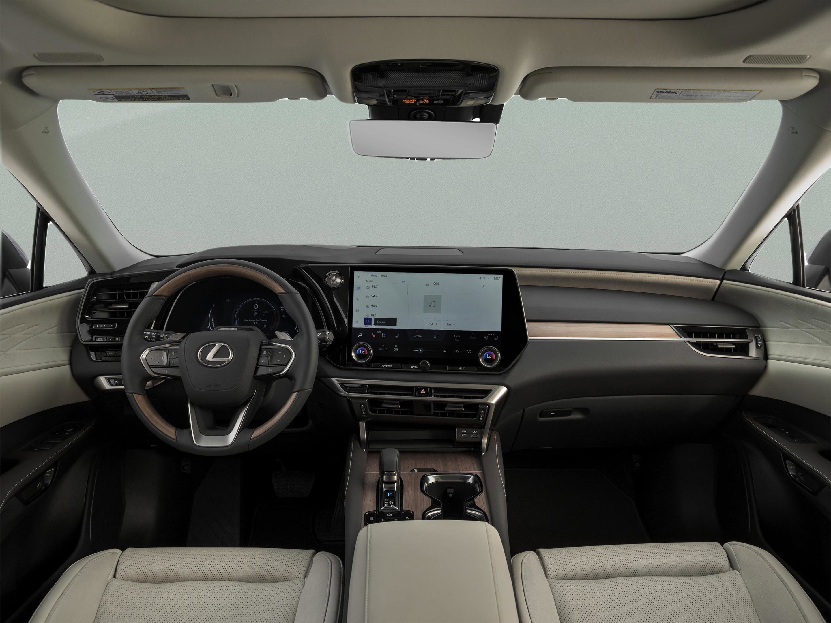Certified 2023 Lexus RX 350 FWD w/ Accessory Package (Z1) image 19