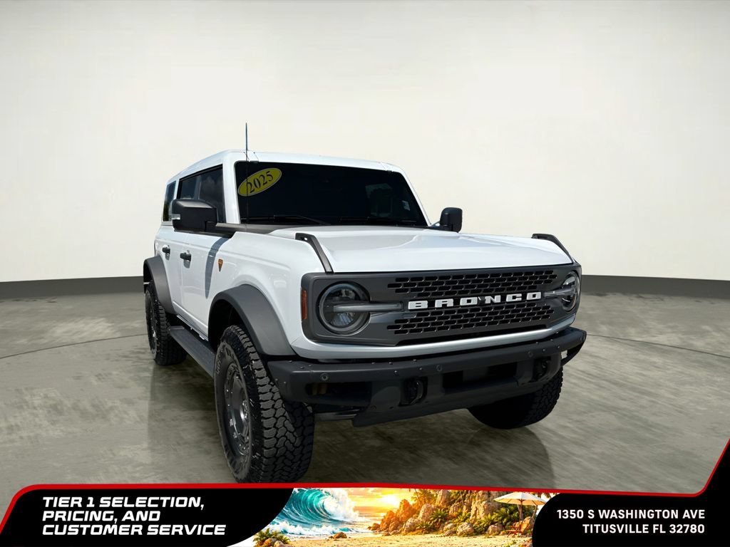 Used 2025 Ford Bronco Badlands AWD/4WD image 15