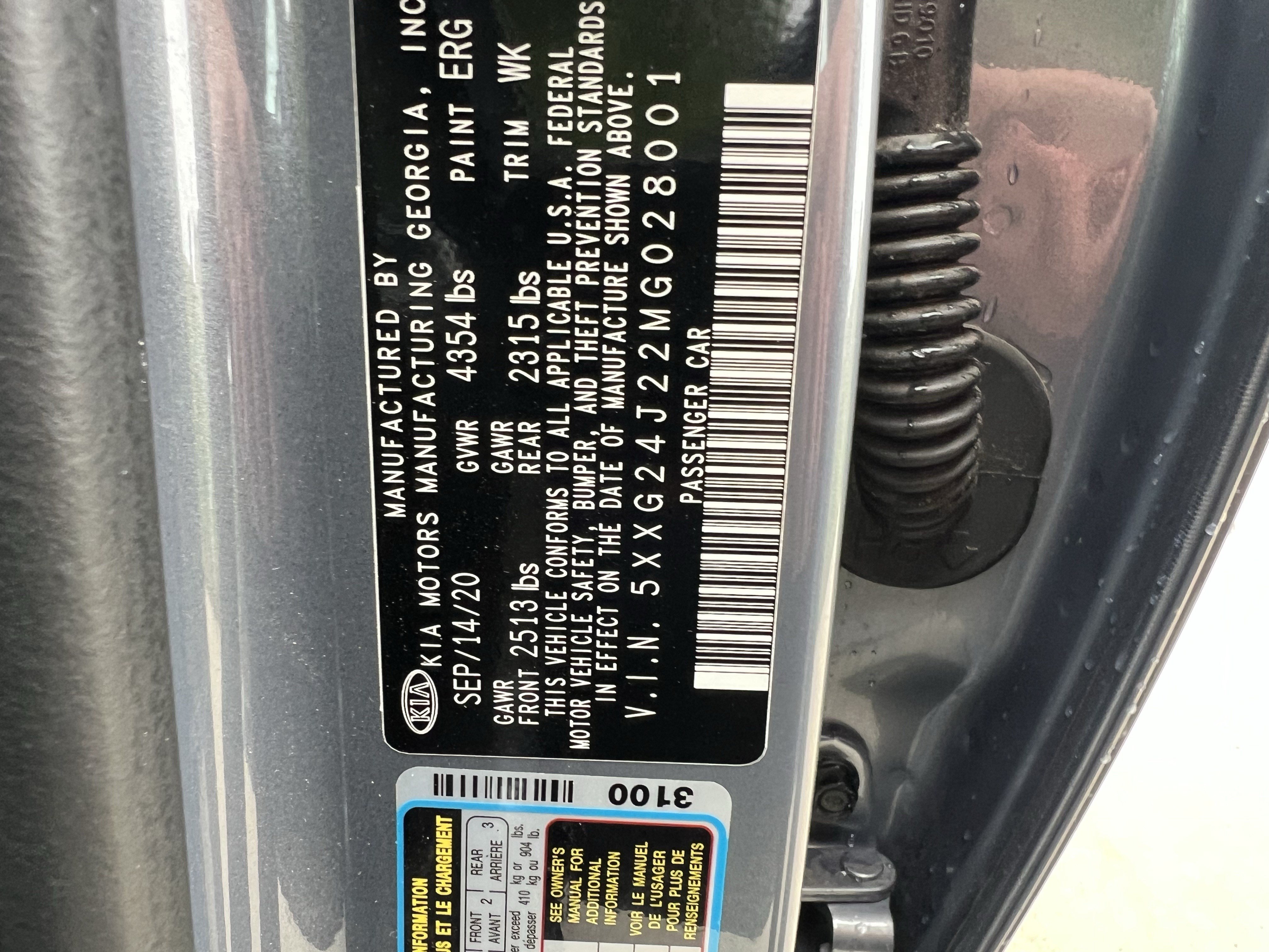Used 2021 Kia K5 LX FWD image 37
