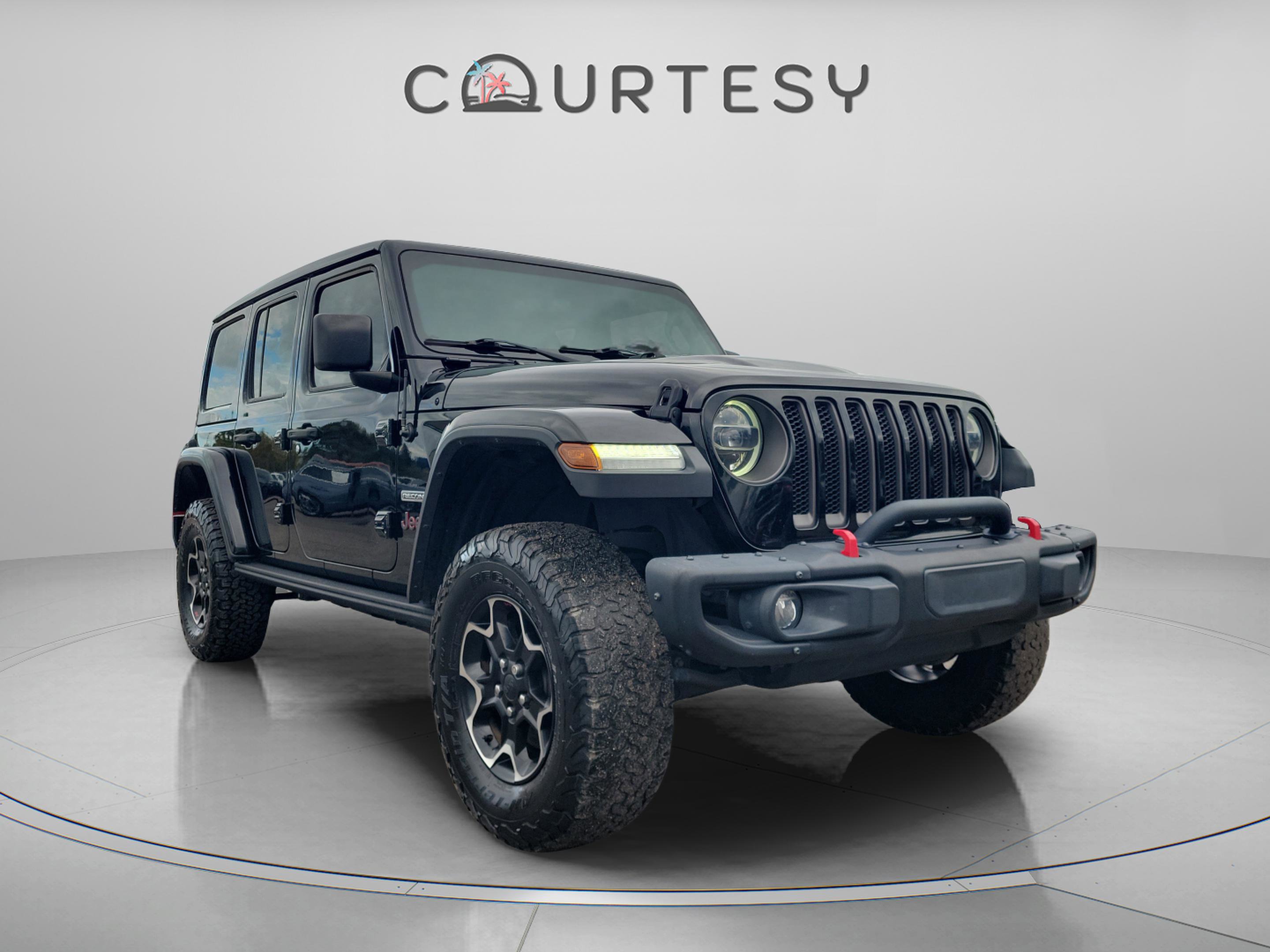 Used 2020 Jeep Wrangler Unlimited Rubicon w/ Quick Order Package 28Y Recon image 6