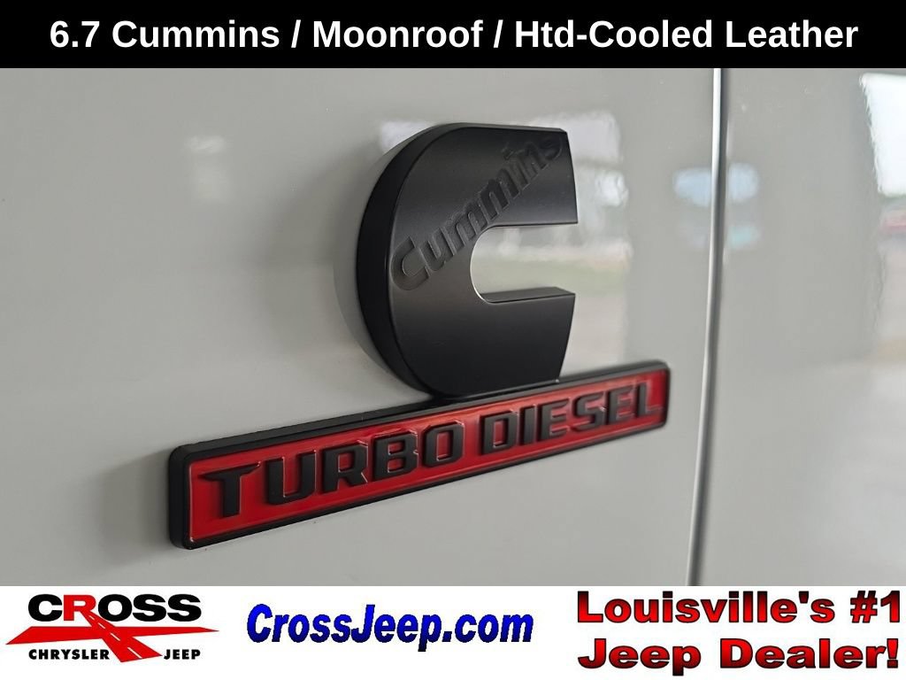 Used 2023 RAM 2500 Laramie w/ Night Edition AWD/4WD image 5