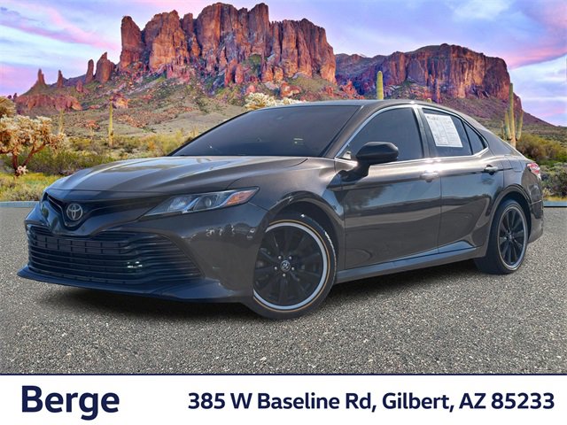 Used 2018 Toyota Camry LE
