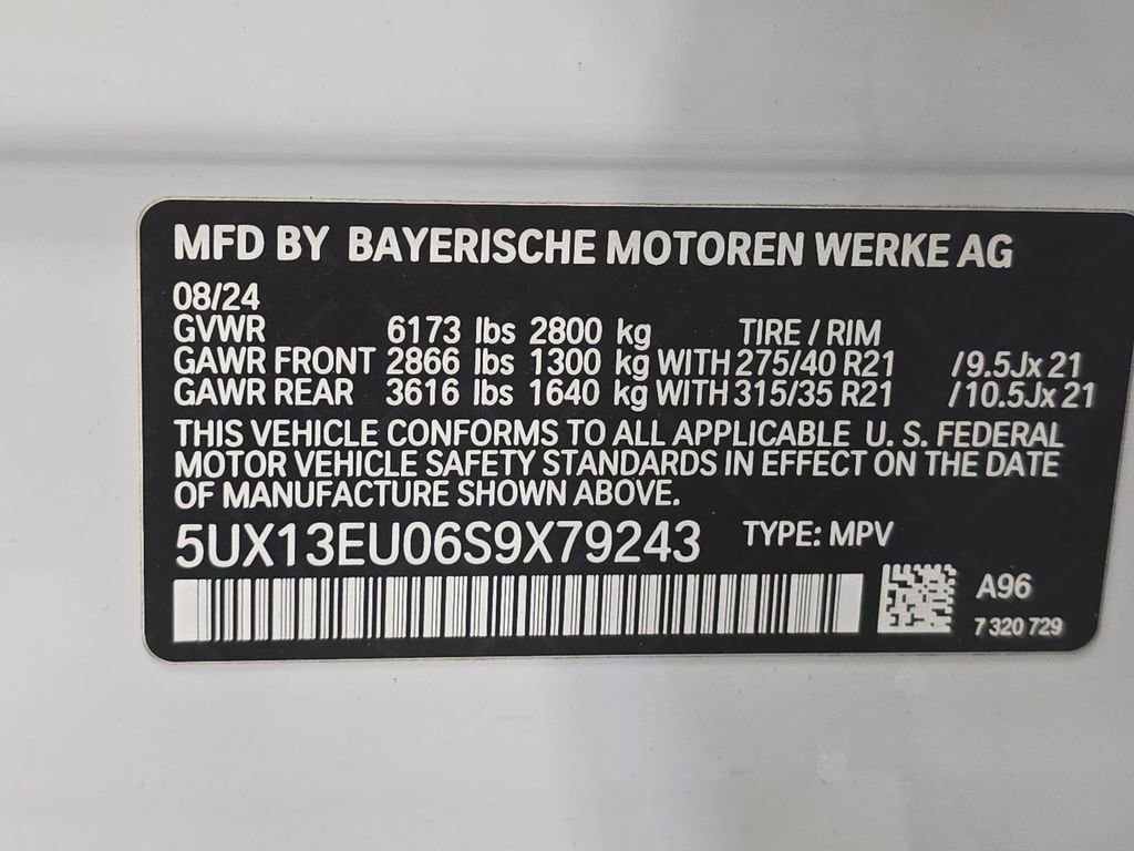Certified 2025 BMW X5 sDrive40i w/ Climate Comfort Package image 31