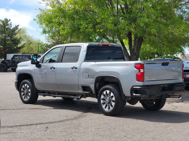 Used 2025 Chevrolet Silverado 2500 Custom w/ Custom Convenience Package AWD/4WD image 3