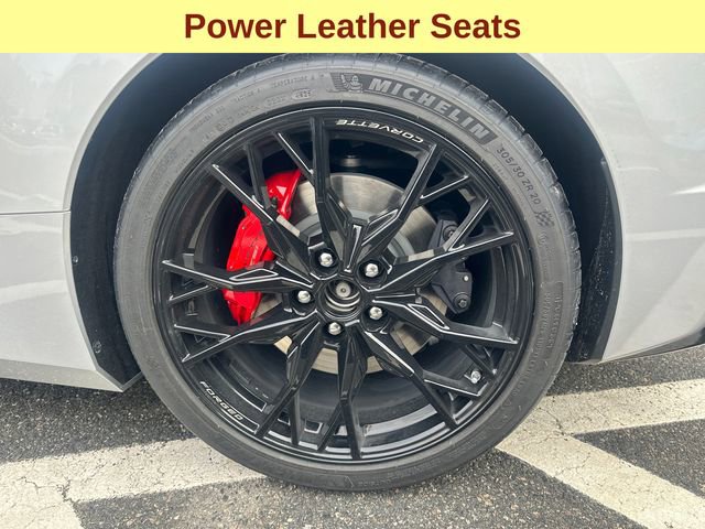 Used 2026 Chevrolet Corvette Stingray Preferred Cpe w/ Z51 Performance Package image 9
