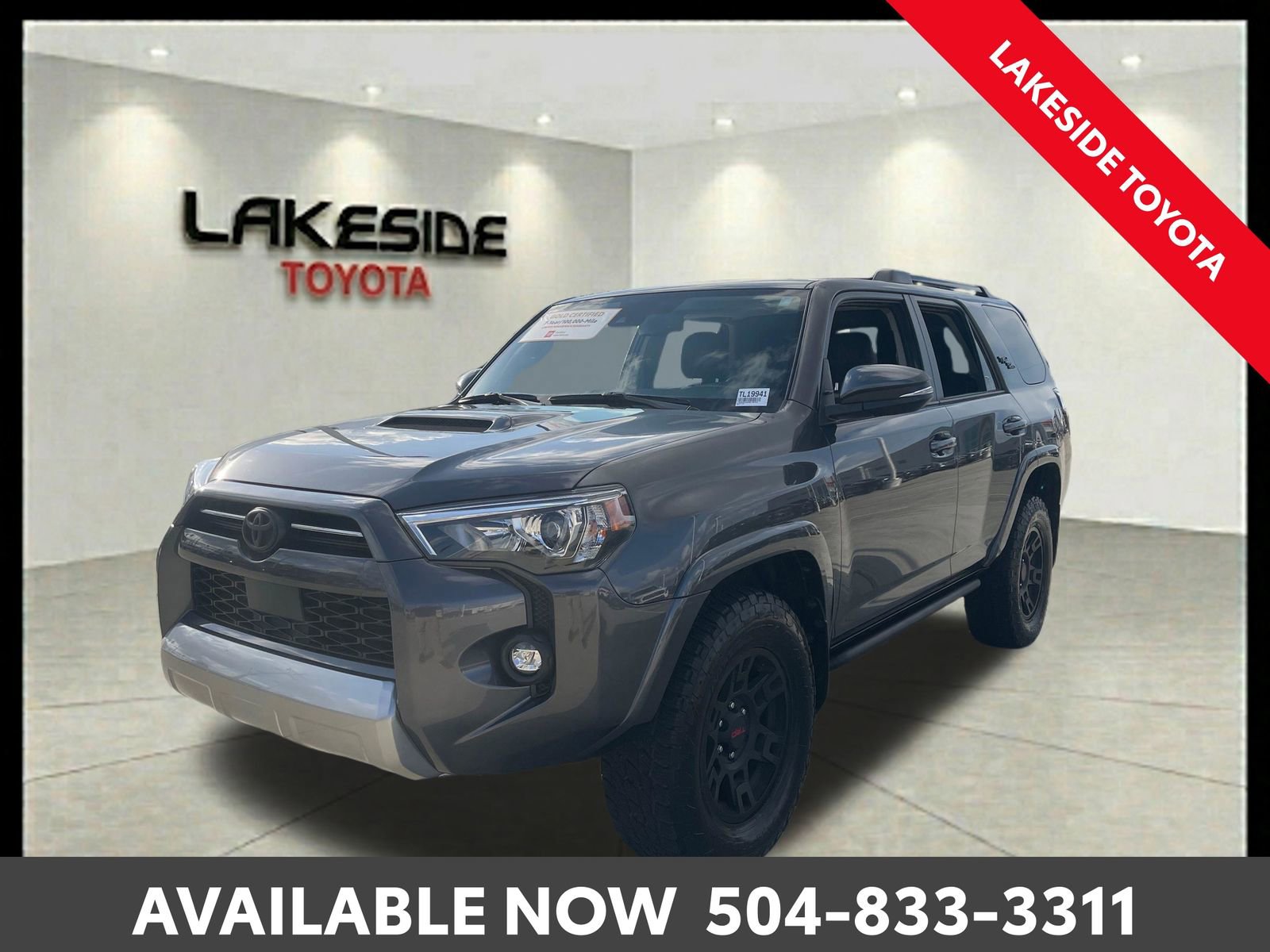 Certified 2023 Toyota 4Runner TRD Off-Road Premium w/ Moonroof Package AWD/4WD image 1