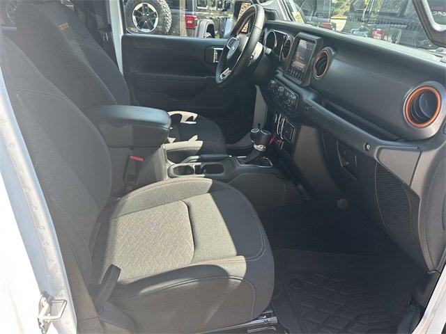 Used 2023 Jeep Gladiator Mojave w/ Trailer Tow Package image 13