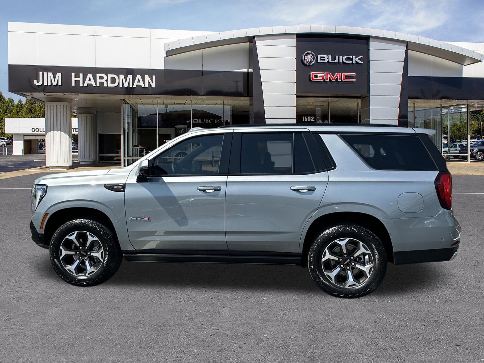 Used 2025 GMC Yukon AT4 Ultimate image 4