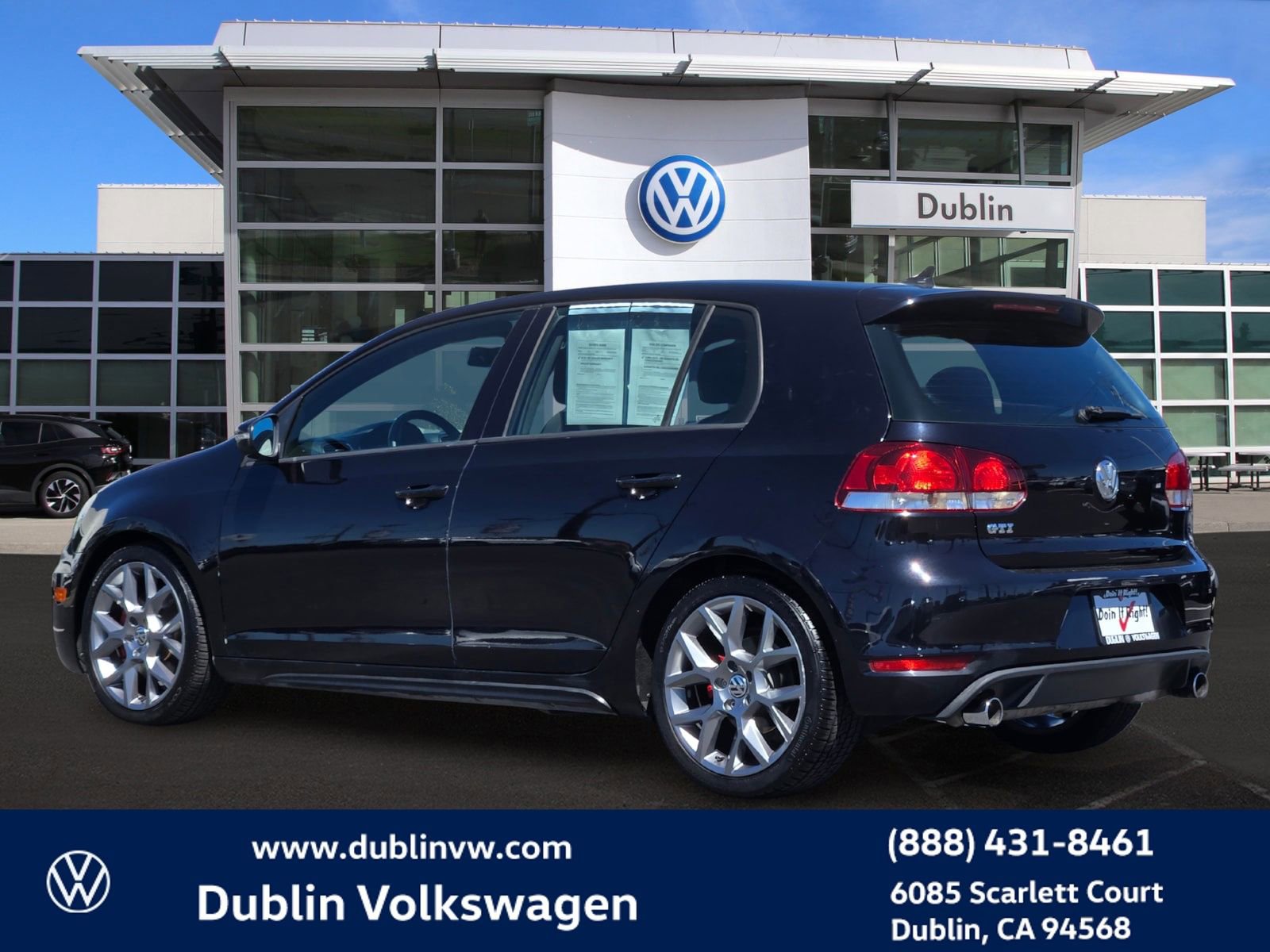 Used 2013 Volkswagen GTI Wolfsburg Edition FWD image 6