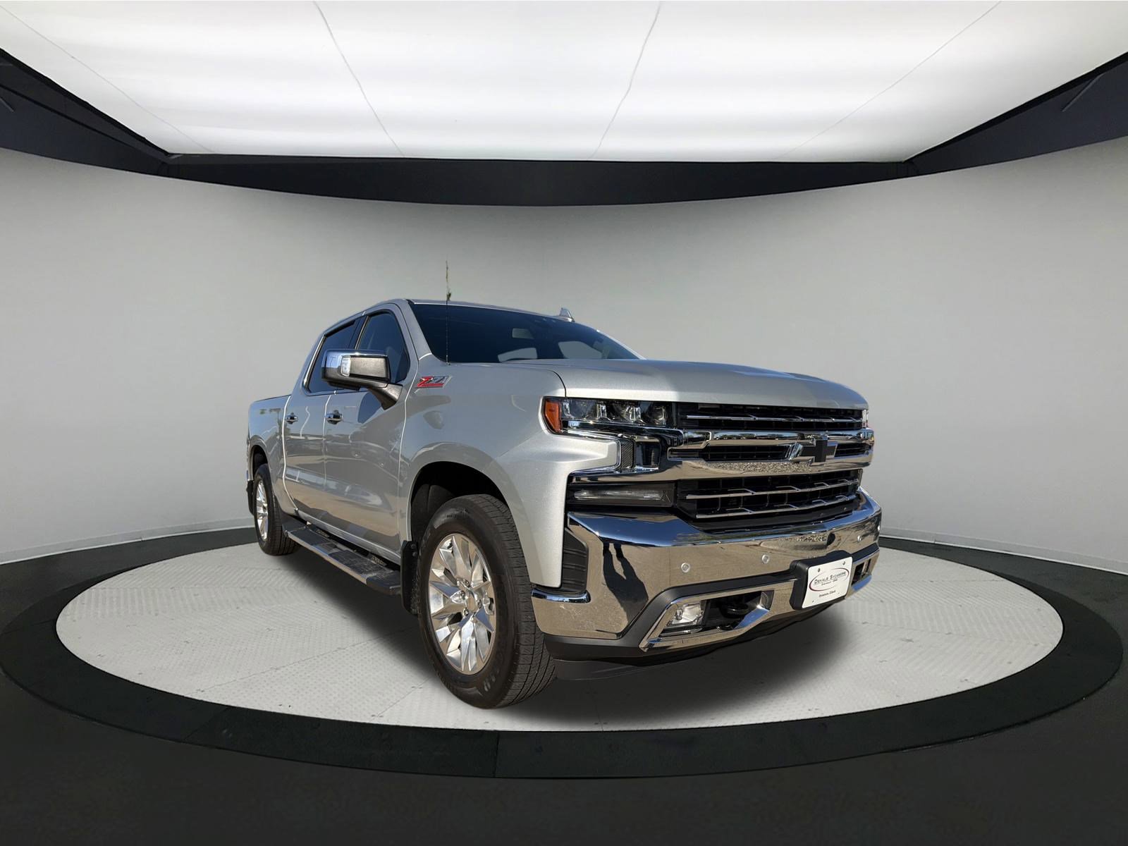 Used 2021 Chevrolet Silverado 1500 LTZ w/ Safety Package II AWD/4WD image 1