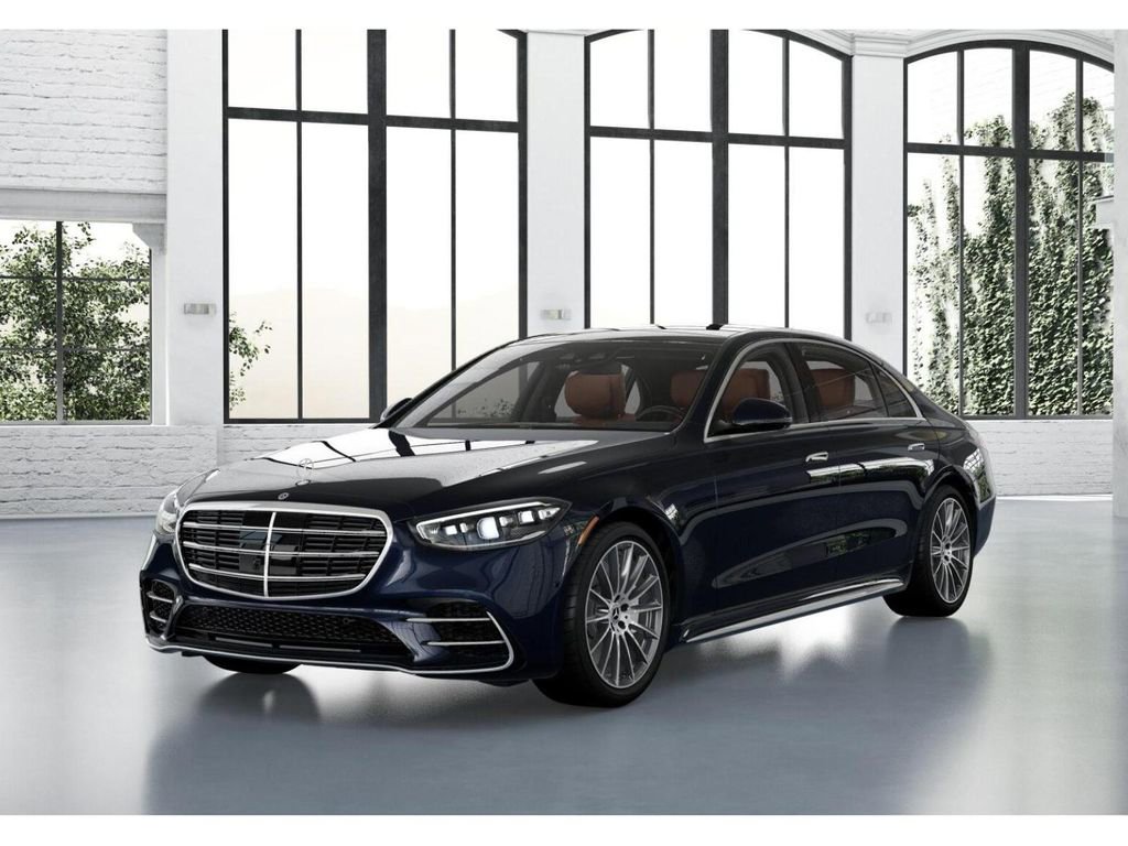 New 2026 Mercedes-Benz S 580 4MATIC Sedan image 40