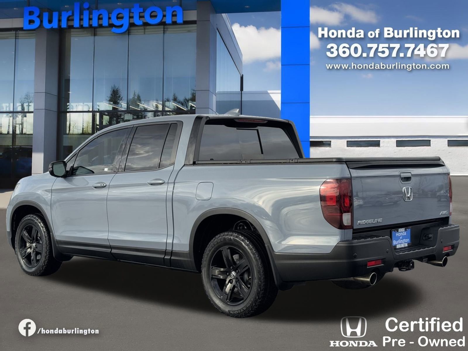 Certified 2023 Honda Ridgeline Black Edition image 4