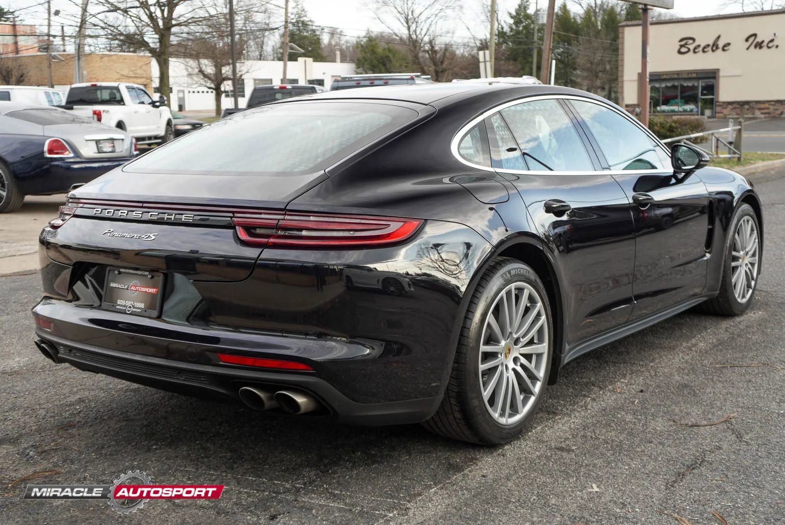 Used 2017 Porsche Panamera 4S AWD/4WD image 7