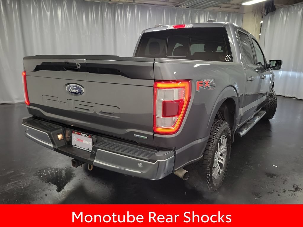 Used 2022 Ford F150 Lariat w/ Max Trailer Tow Package AWD/4WD image 8