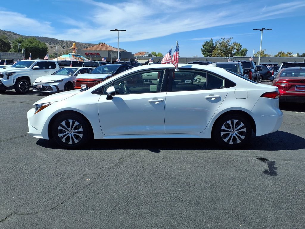 Certified 2022 Toyota Corolla LE w/ Carpet Mat Package (TMS) FWD image 3