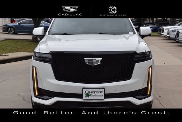 Certified 2023 Cadillac Escalade Sport Platinum w/ LPO, ONYX Package AWD/4WD image 3