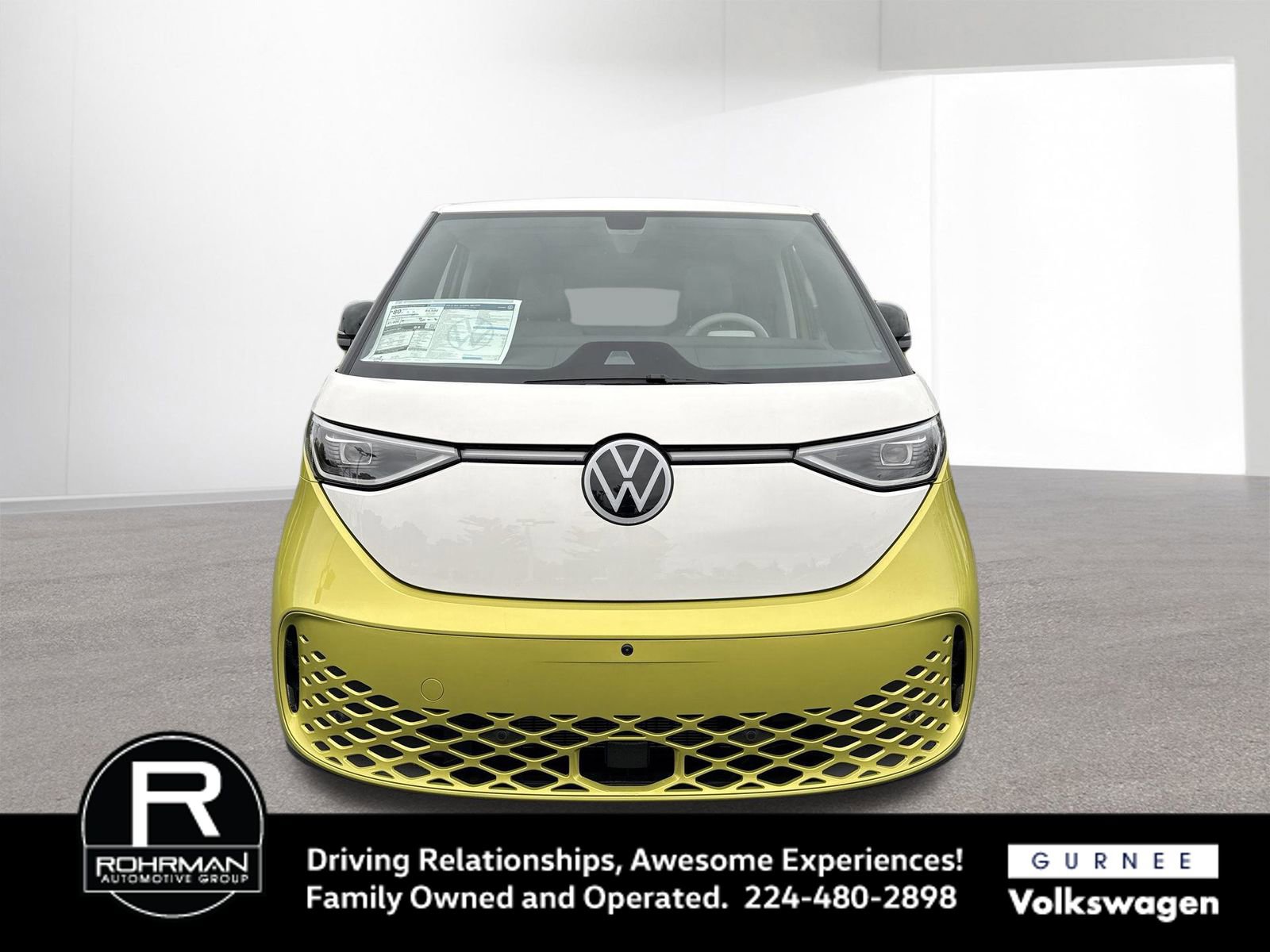 New 2025 Volkswagen ID. Buzz 1st Edition image 3