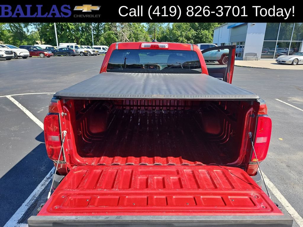 Certified 2015 Chevrolet Colorado Z71 AWD/4WD image 26