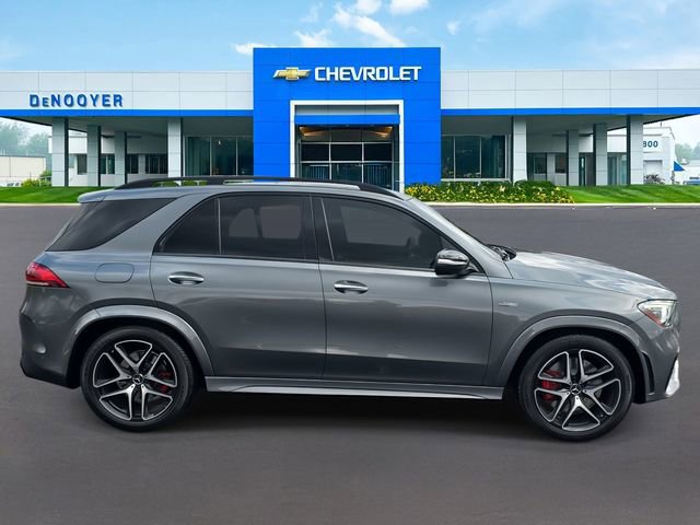 Used 2023 Mercedes-Benz GLE 53 AMG GLE 53 AMG 4D Sport Utility image 4