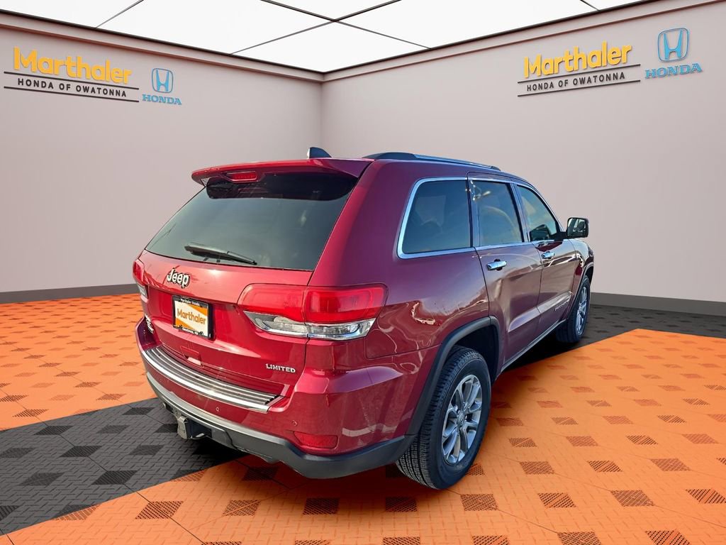 Used 2014 Jeep Grand Cherokee Limited w/ Luxury Group II image 5