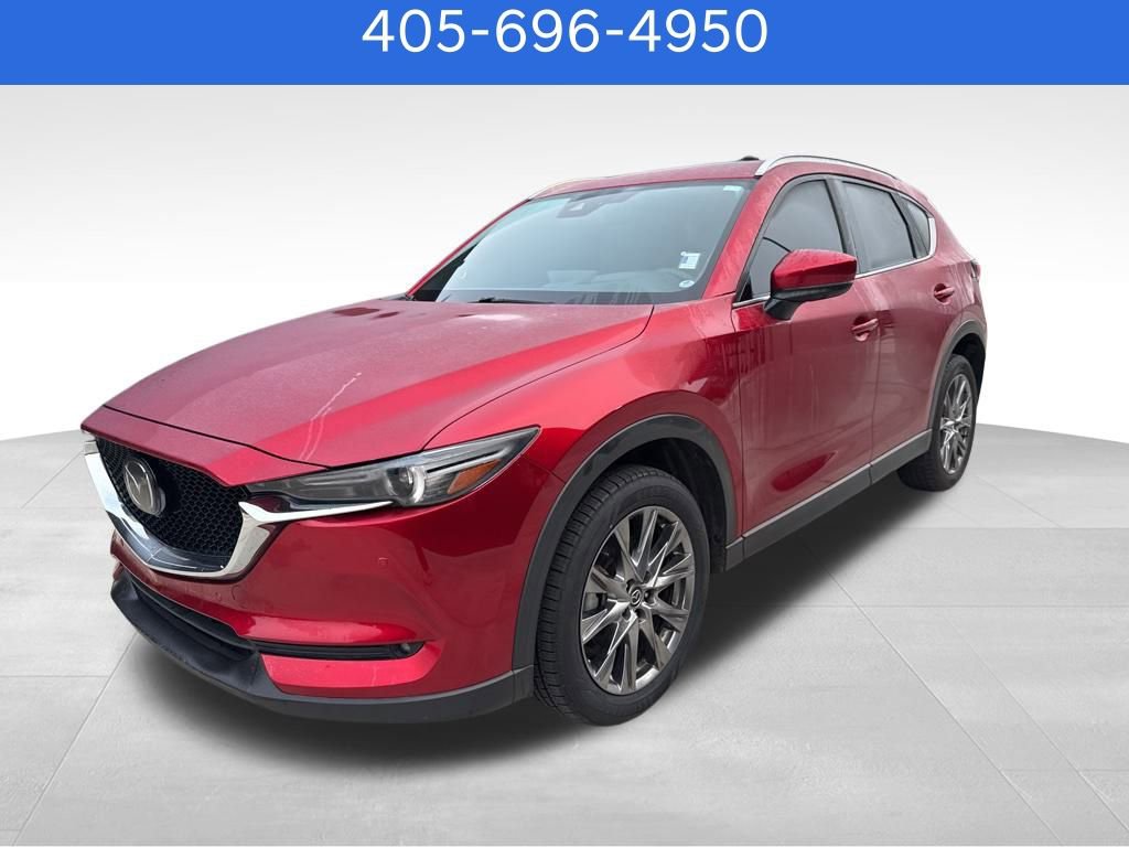 Used 2021 MAZDA CX-5 Signature