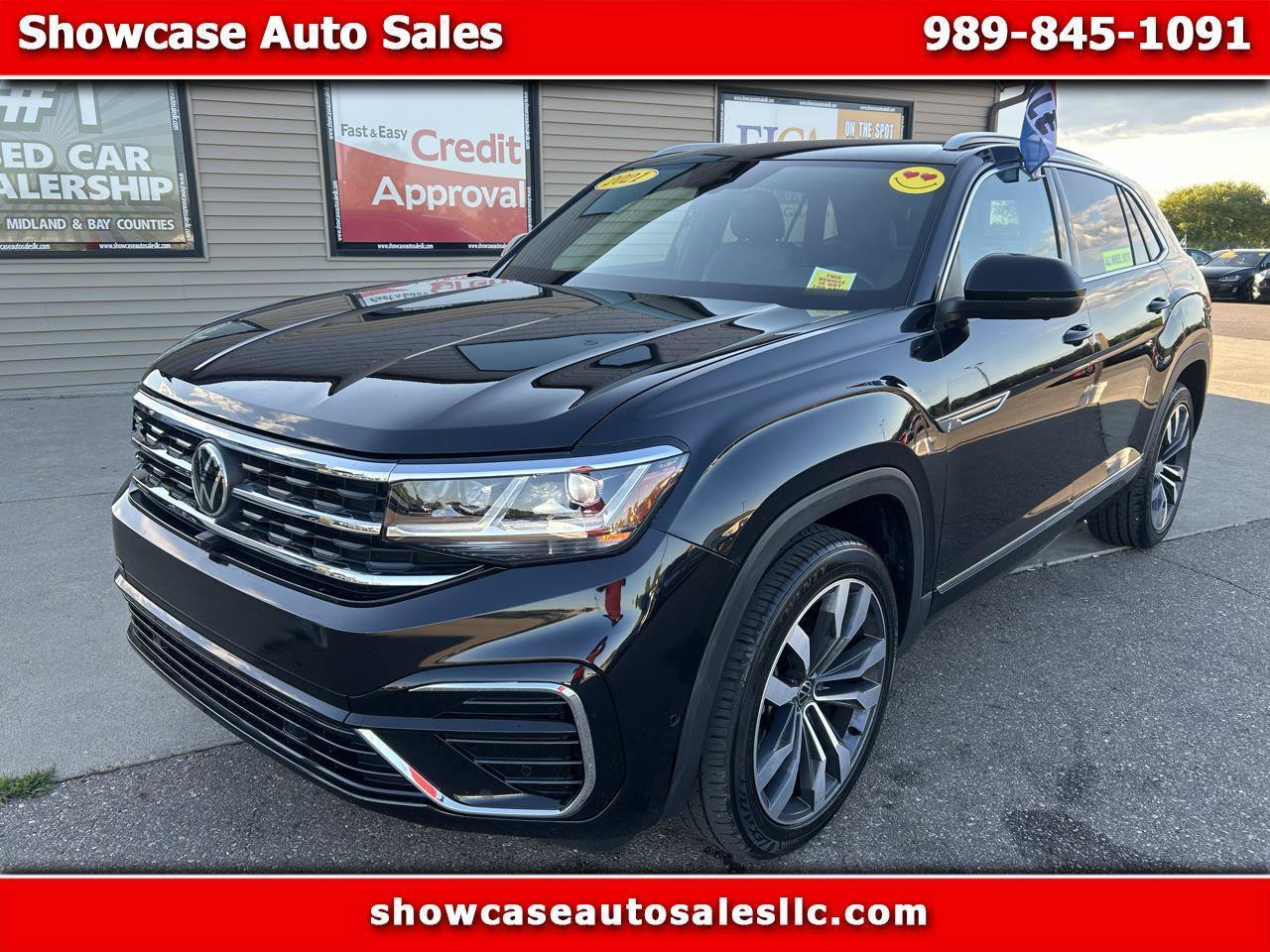Used 2021 Volkswagen Atlas Cross Sport SEL Premium R-Line
