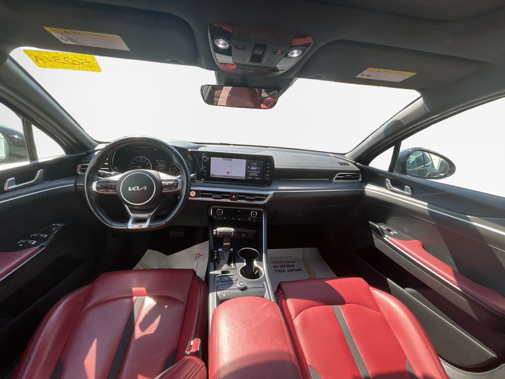 Certified 2022 Kia K5 GT-Line w/ GT-Line FWD Premium Package image 22