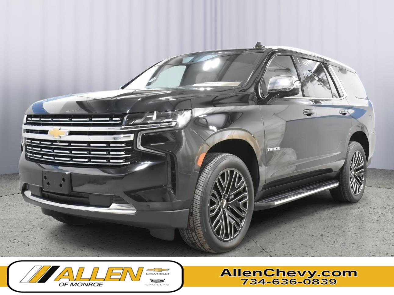 Used 2021 Chevrolet Tahoe Premier w/ Premium Package