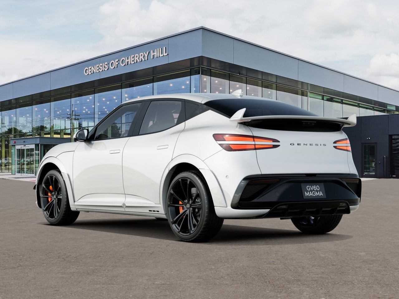 New 2027 Genesis GV60 Magma AWD/4WD image 5