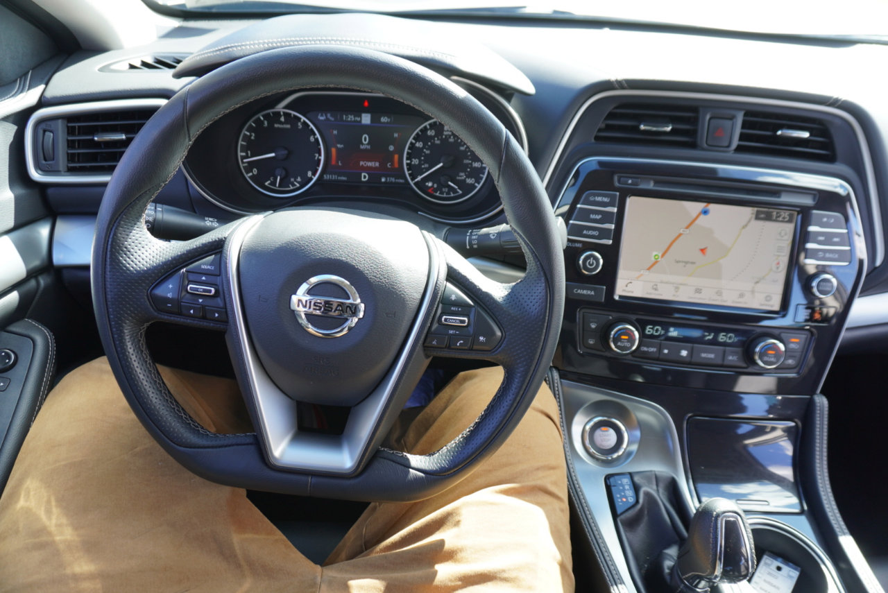 Used 2022 Nissan Maxima SV w/ Floor Mat Group image 39