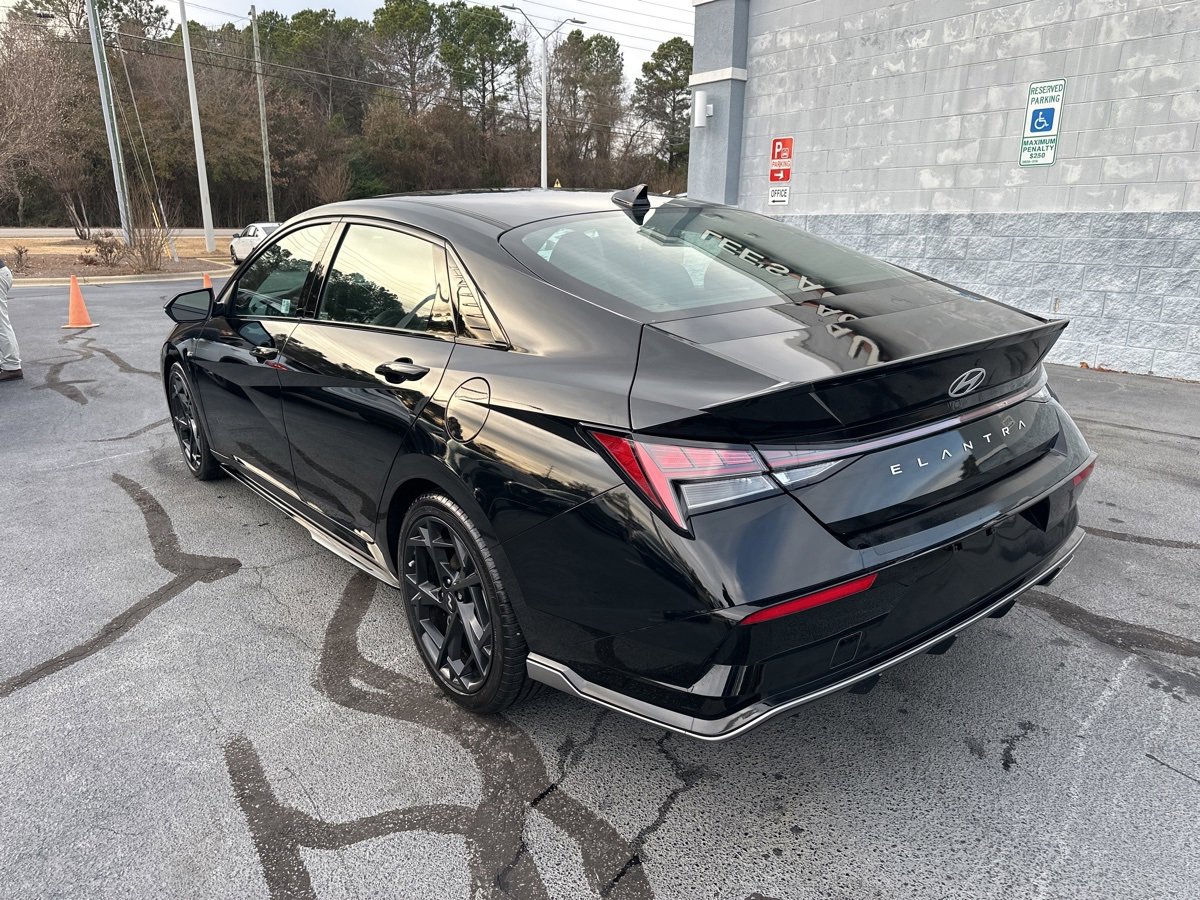 Used 2024 Hyundai Elantra N Line image 5