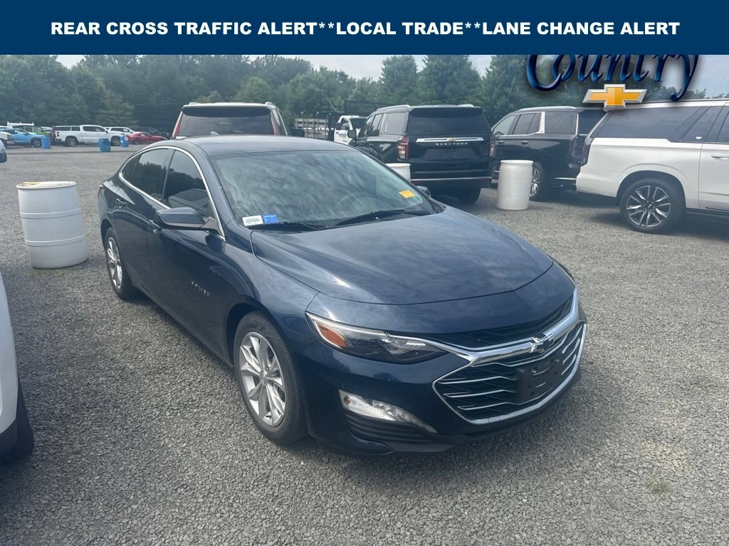 Used 2022 Chevrolet Malibu LT FWD video 1