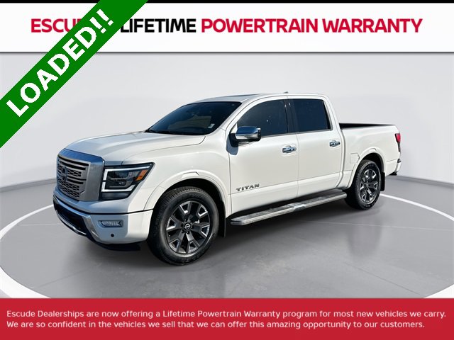 Certified 2024 Nissan Titan Platinum Reserve w/ Moonroof Package image 1