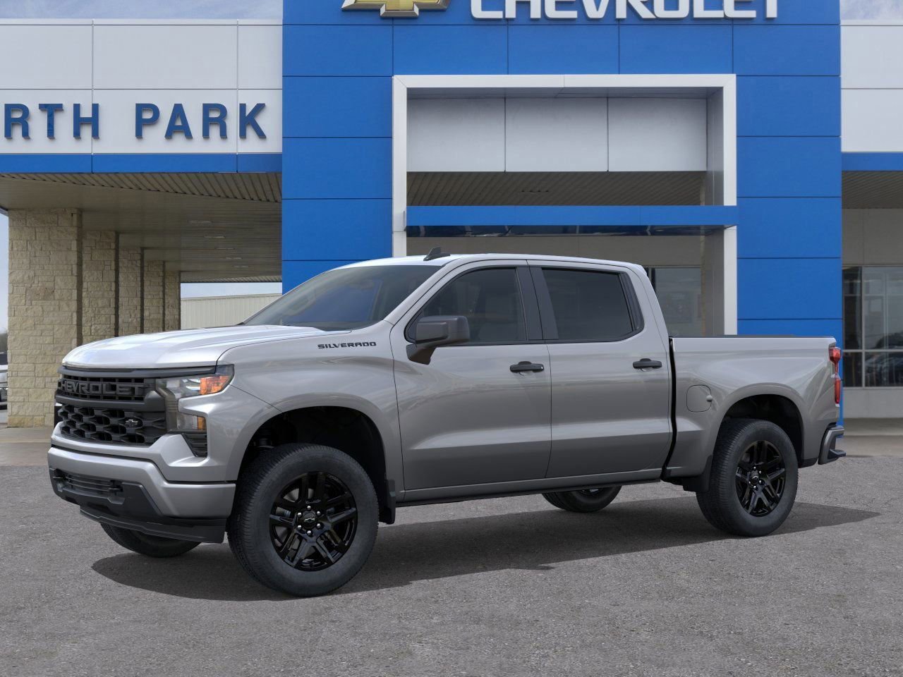 New 2026 Chevrolet Silverado 1500 Custom image 2