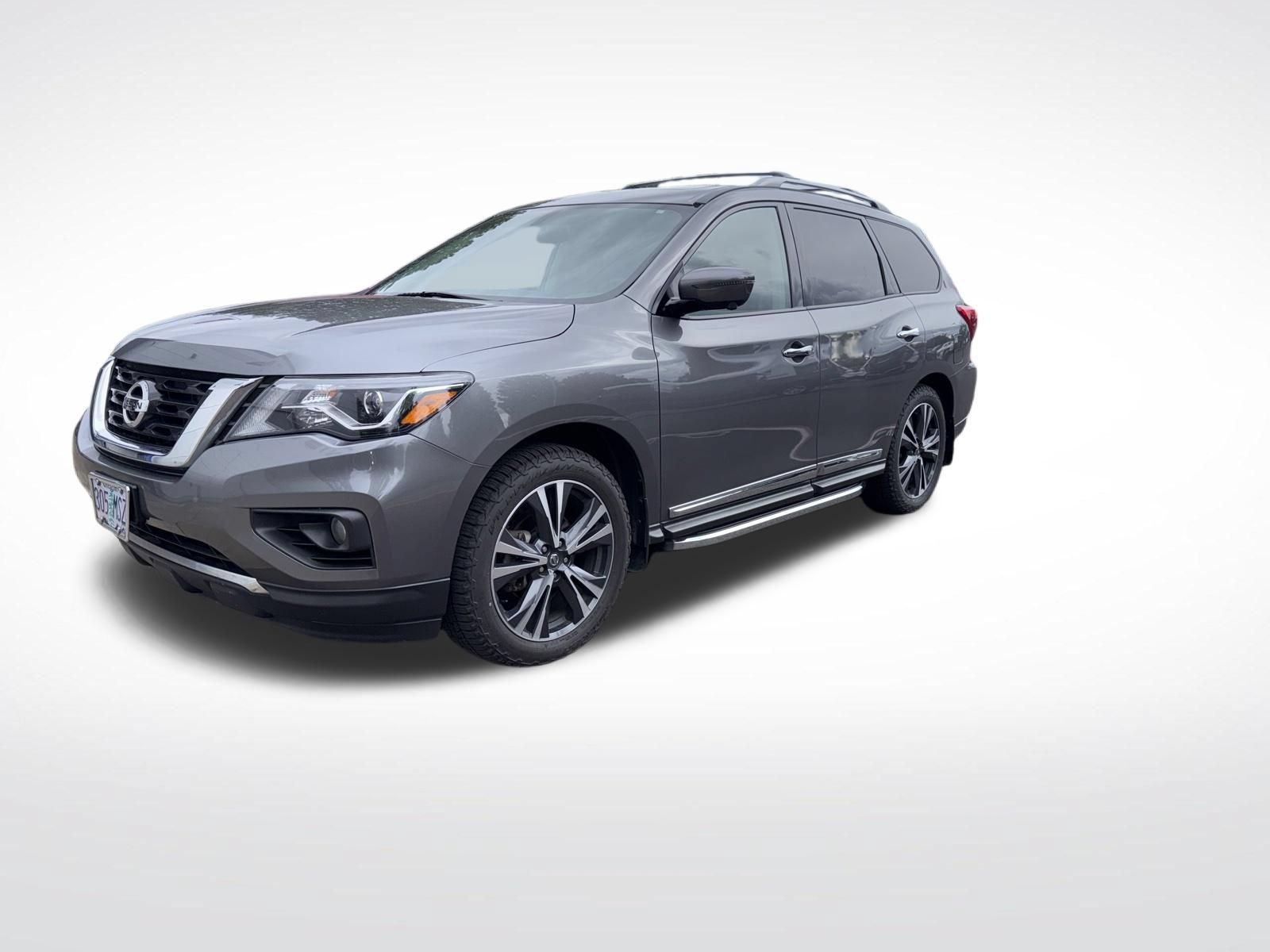 Used 2020 Nissan Pathfinder Platinum w/ Cargo Package AWD/4WD 360° Tour