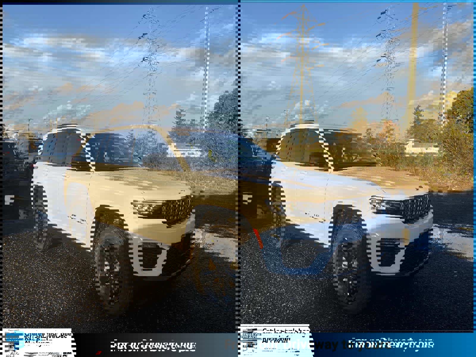 New 2025 Jeep Grand Cherokee Limited w/ Black Appearance Package image 1