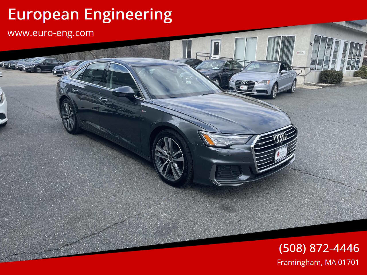 Used 2019 Audi A6 3.0T Premium Plus w/ Premium Plus Package