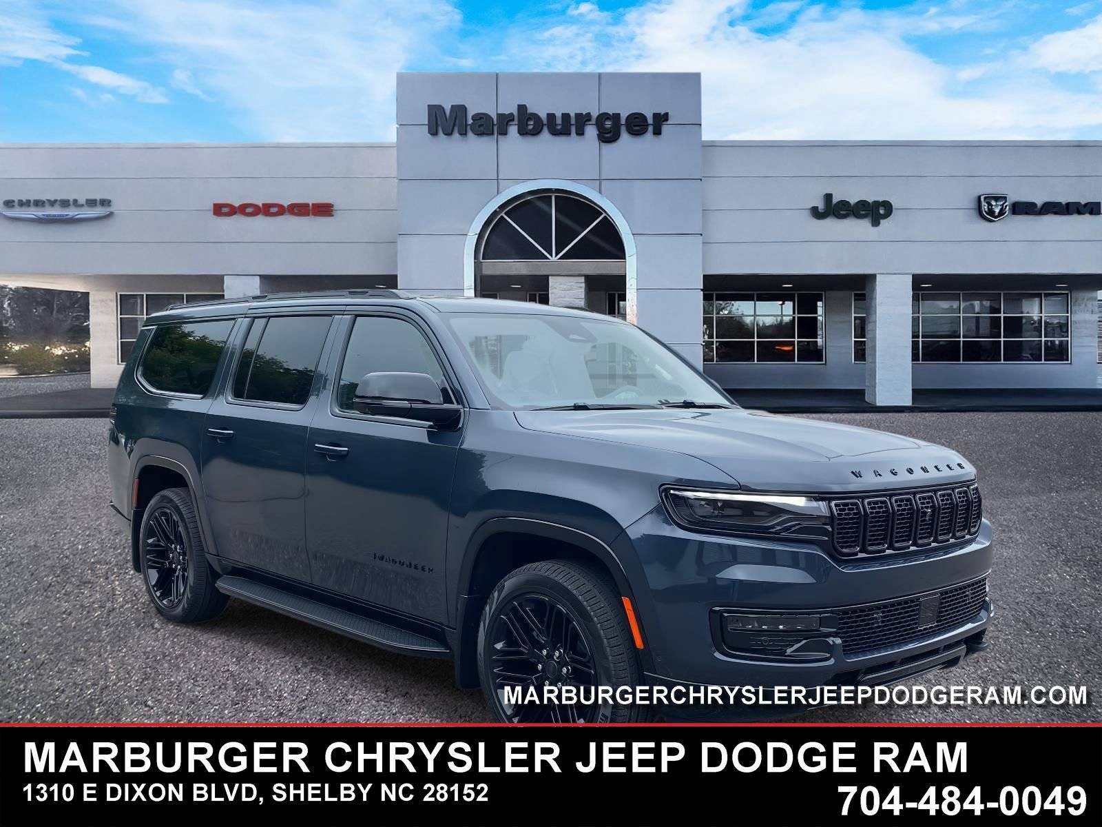 New 2025 Jeep Wagoneer L Series II w/ Convenience Group I