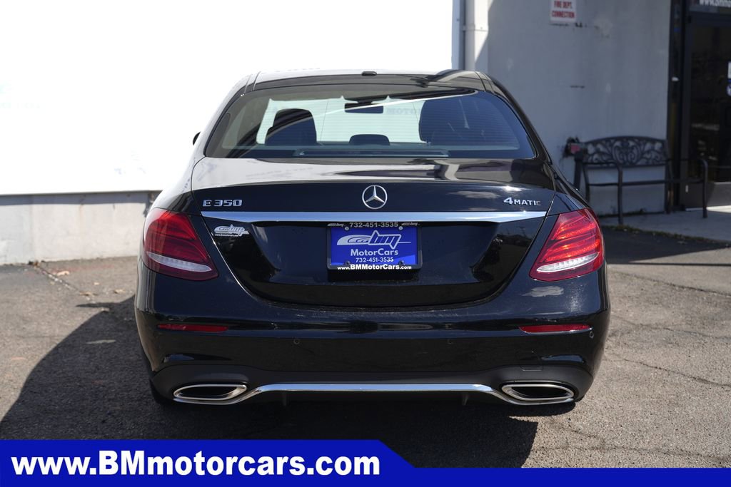 Used 2020 Mercedes-Benz E 350 4MATIC Sedan image 6