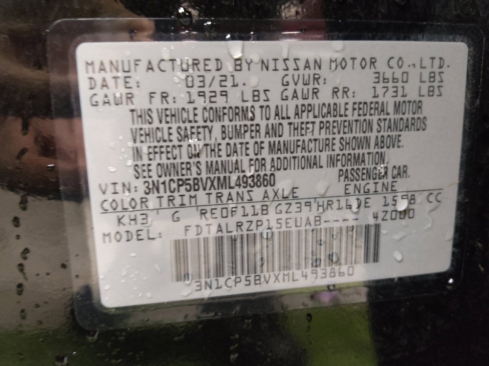 Used 2021 Nissan Kicks S FWD image 33