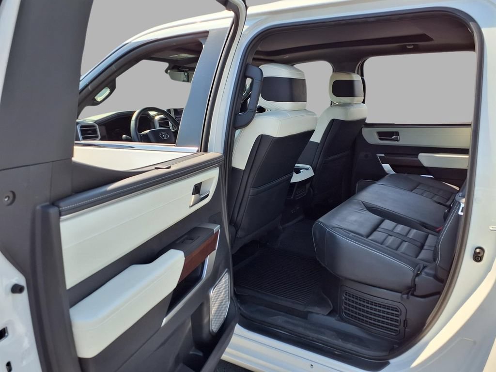 Used 2024 Toyota Tundra Capstone AWD/4WD image 25