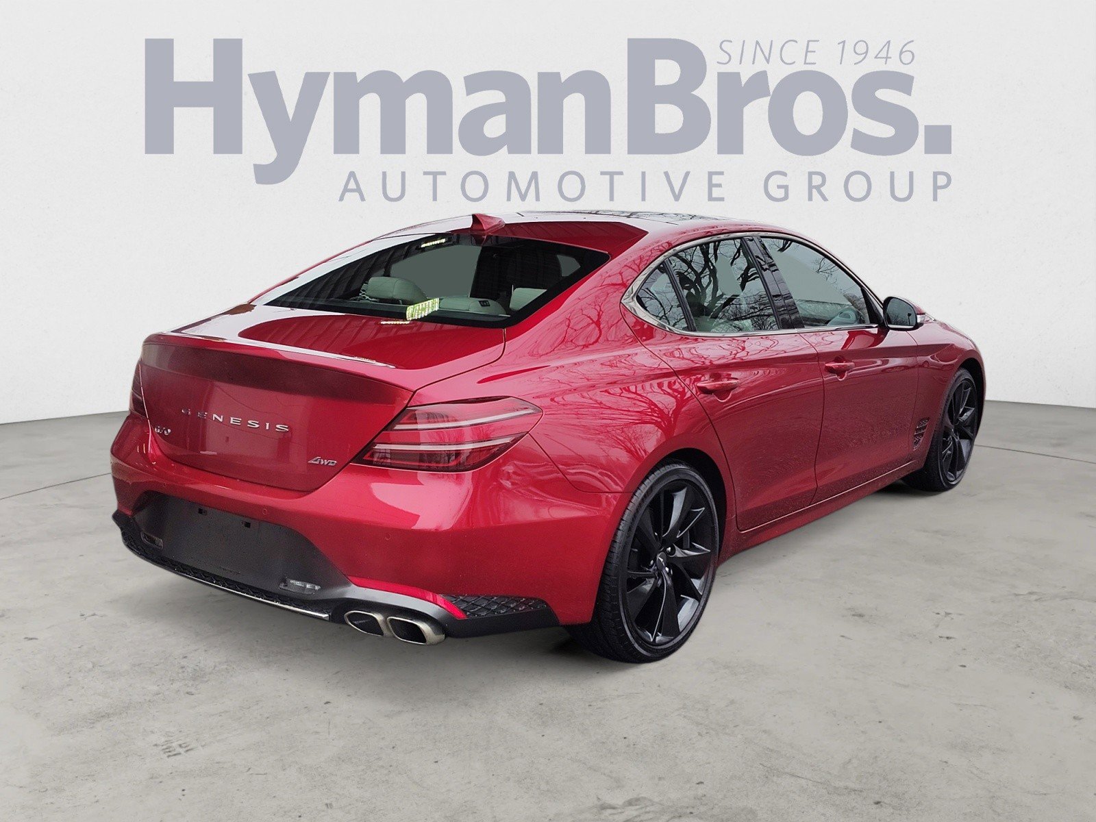 Used 2023 Genesis G70 2.0T w/ Sport Prestige Package AWD/4WD image 3