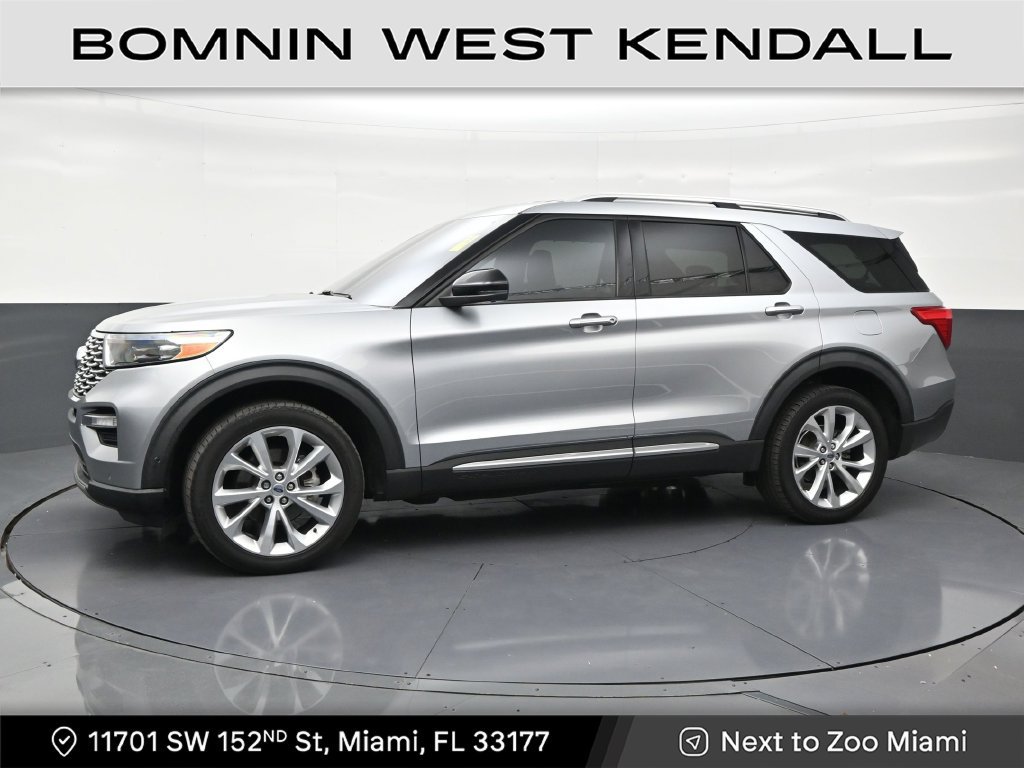 Used 2022 Ford Explorer Platinum w/ Equipment Group 601A